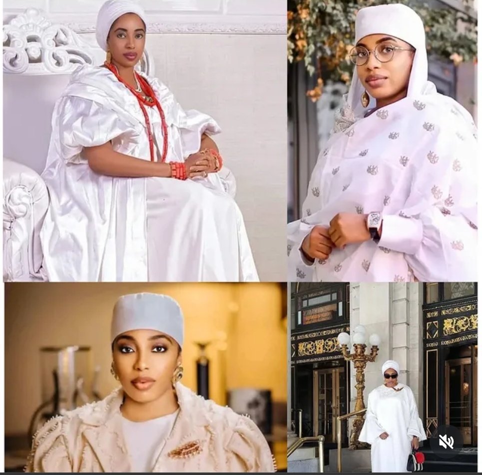 stilldey4u's tweet image. ONE WOMAN

Ex-wife of a Senator.
Ex-wife of a former Governor.
Ex-wife of Africa’s foremost monarch; the Ooni of Ife.
Ex-wife of an Arab Prince.

Now wife of Nigeria’s SGF.

Every single marriage?
Men of power.
Men of influence.
Men with serious means.
Local and foreign…