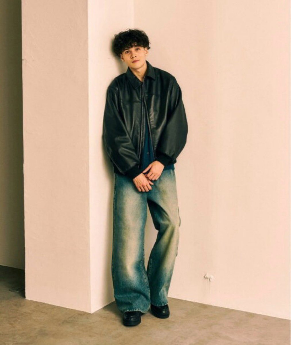 417 EDIFICE『LAMB SUEDE & SHEEP LEATHER SANTA FE JACKET』が国内