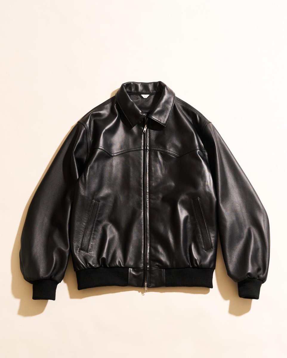 417 EDIFICE『LAMB SUEDE & SHEEP LEATHER SANTA FE JACKET』が国内