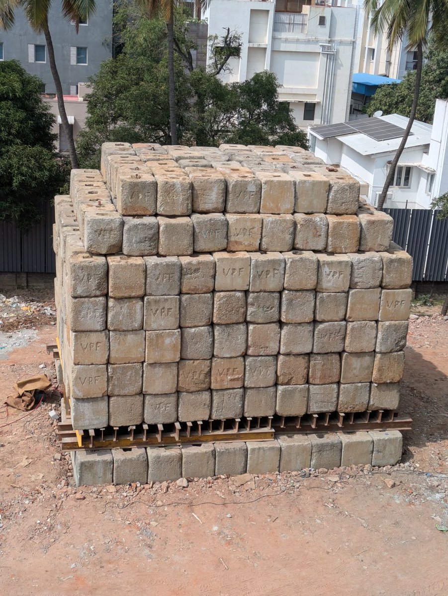 Vertical mysore-pak next door.