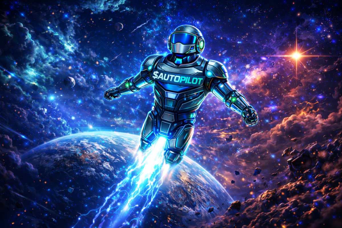 AutoPilot_Token's tweet image. While others watch the market,
 $AUTOPILOT moves through it.
Intelligence in motion. Automation by design.