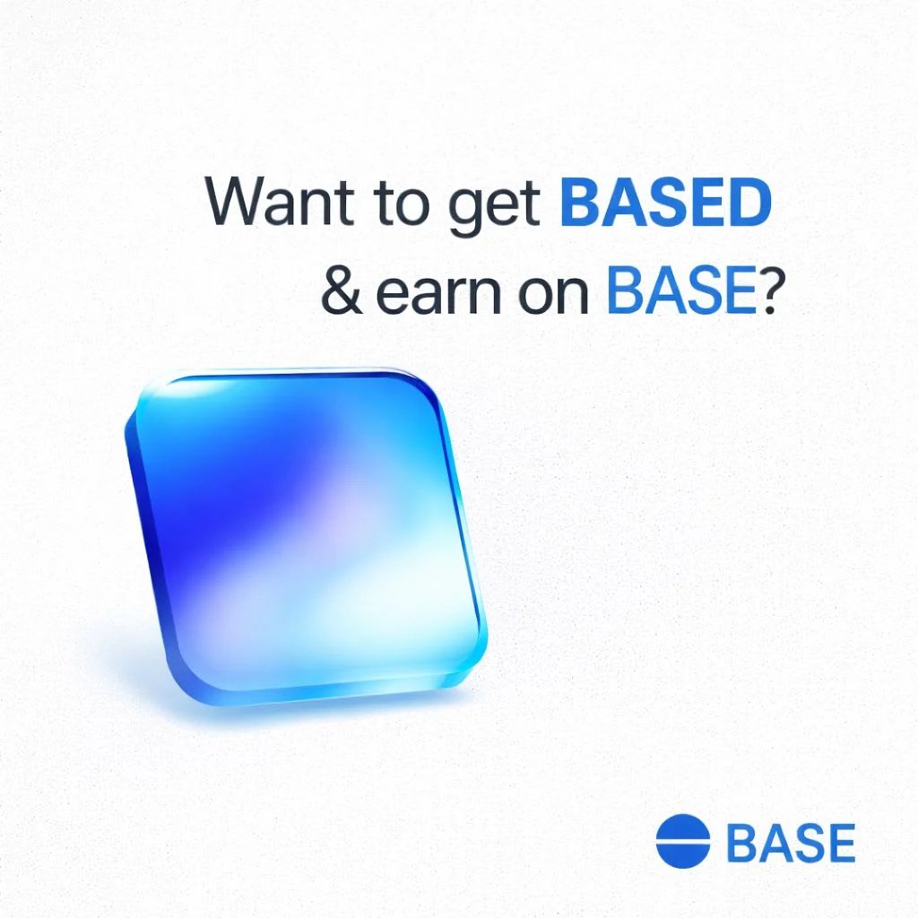 🚀 Want to get BASED &amp; earn rewards on <a href="/baseapp/">Base App</a> ?

Comment your BASE profile 👇
Let’s grow together 🤝

Here’s what actually works on BASE 🧵⬇️ <a href="/jessepollak/">jesse.base.eth</a>
