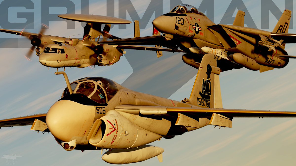 BandogAwacs's tweet image. Grumman Ironworks makes Pilots

#DCS #DCSWorld 

(thanks to _YaeSakura_ for his VF-101 Tomcat)