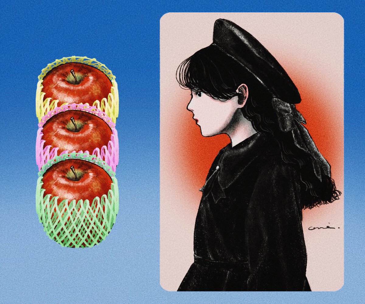 アンザイナツミ tweet media