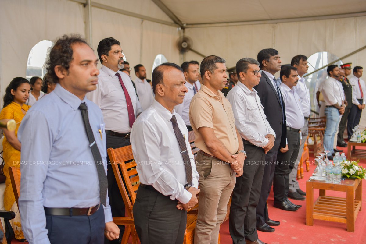 dmc_lk's tweet photo. “National Safety Day” was commemorated today at the Peraliya Tsunami Memorial in Galle with the participation of ministers, officials, the Tri-Forces, Police, and the general public.
2025 | DEC-26 | #dmcsrilanka #call117
@followers
#NationalSafetyDay2025 https://t.co/jmw1yo1wyl