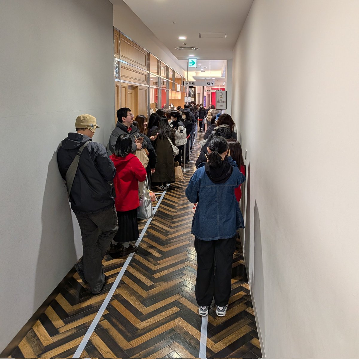 The japanese seem passionately indifferent about queuing for things

Reviews of a cafe will be like "I got the train for an hour to get here and queued for two hours - it was worth it for this slice of cheesecake"

There's almost nothing in the world I would queue two hours for!