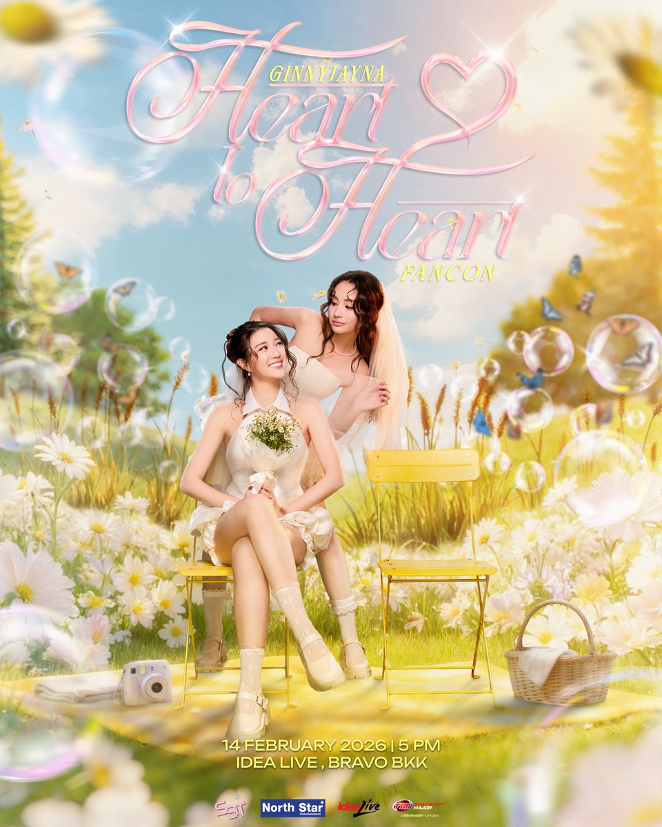 S9TConcert's tweet image. ก๊อก ก๊อก ก๊อก~ 🚪✨
🦙🐒 อัลกี้พร้อมกันหรือยัง ที่จะก้าวเข้าสู่โลกแห่งความรักแสนอบอุ่นของ จินนี่เจน่า โลกที่เต็มไปด้วยรอยยิ้ม ความสุข และหัวใจที่พร้อมจะพาทุกคนไปหลงรักในวันวาเลนไทน์นี้ 

เมื่อหัวใจทั้งสองดวงของจินนี่เจน่า ได้มาพบกับหัวใจของอัลกี้…