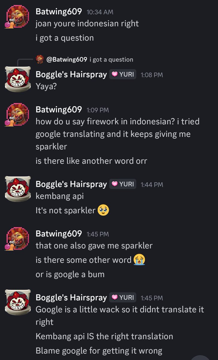 BrockenJoan's tweet image. I HATE BEING INDONESIAN