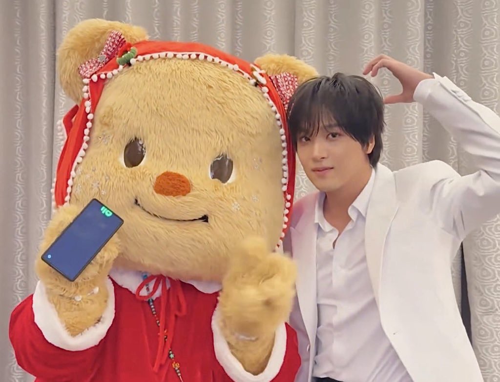 hcjsxx66's tweet image. 🐻x🐻