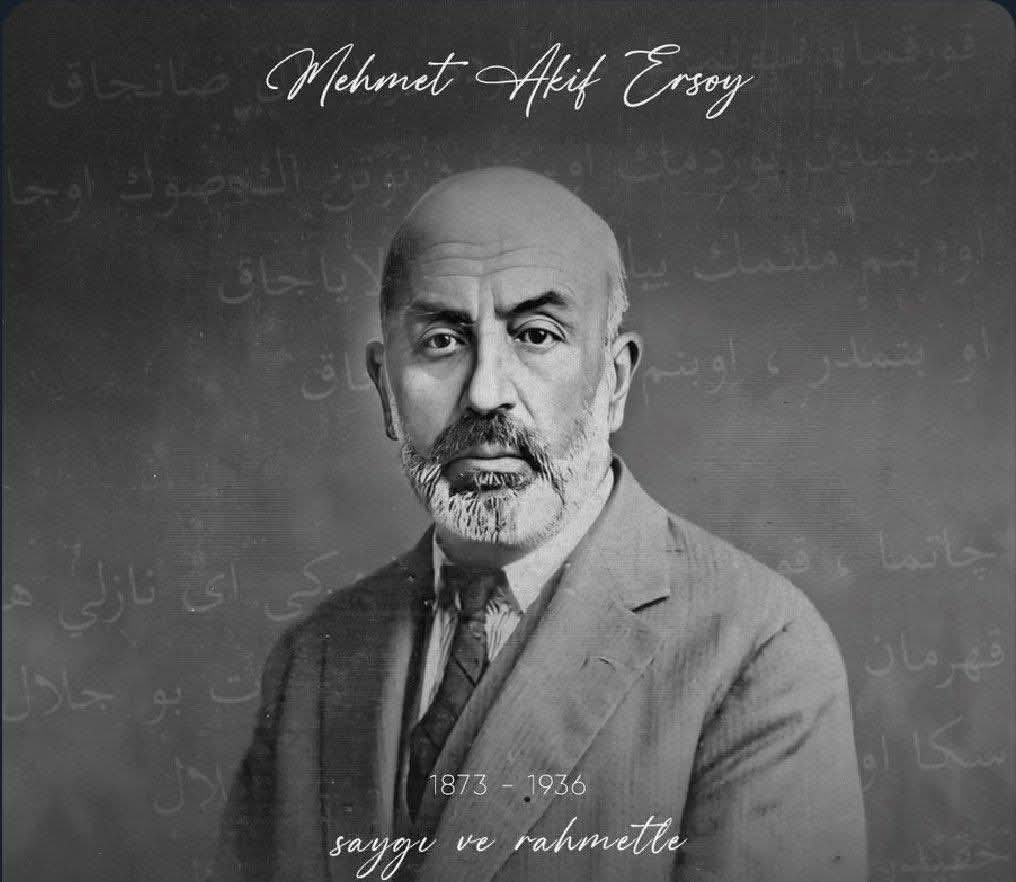 Vefatının 89'uncu yıl dönümünde Milli Mücadele Kahramanı, Vatan Şairimiz Mehmet Akif Ersoy'u rahmet ve minnetle yâd ediyorum…#MehmetAkifErsoy