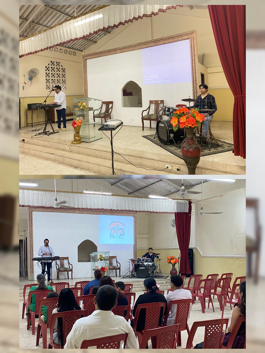 primeraduran's tweet image. R͟e͟c͟o͟r͟d͟a͟m͟o͟s͟ lo que fue nuestro servicio especial por Fin de Año 💥

Una noche de gratitud al Señor y un tiempo como familia IBPD 🧡

📌 Dios nos brinda una nueva oportunidad – Hno. Washington Macías

#FlashbackSaturday #LoÚltimoDel2024 #IBPD2025 #SirviendoAlEternoDios