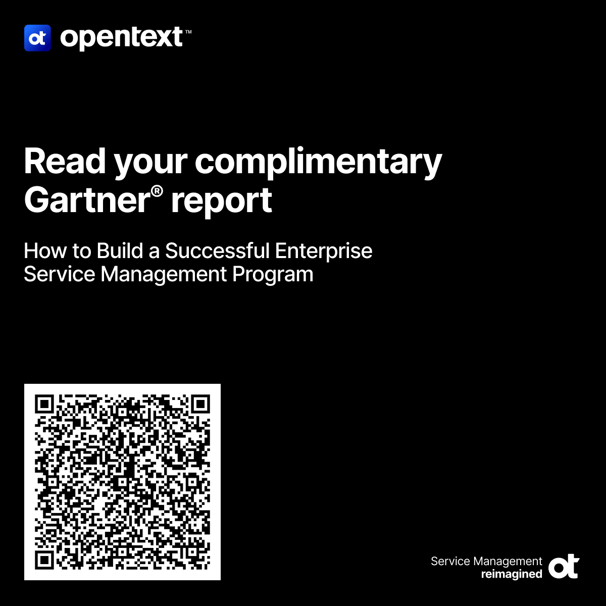 GCretescu's tweet photo. Ready to unlock Enterprise Service Management (ESM) success?

Gartner® outlines the essential steps every I&amp;O leader needs to know.  
Access your complimentary report: https://t.co/Zwrtk6WTeH. https://t.co/0RtIzvgORS