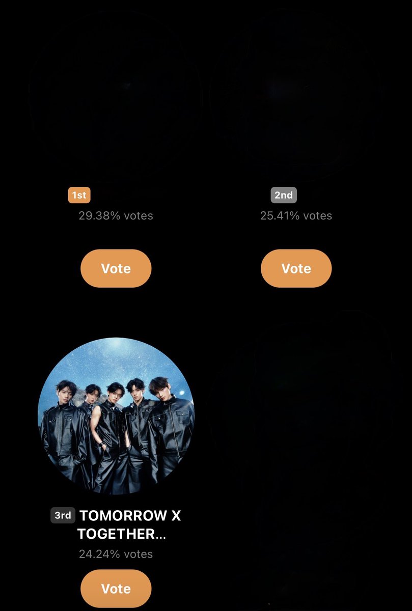 translatingTXT's tweet image. we’re now at #3 and moving further away from #1 with our gap having increased to 5.14%. we still have time left so please don’t give up and let’s get back to #1!!!! 💗

 global.prizm.co.kr/story/gda25