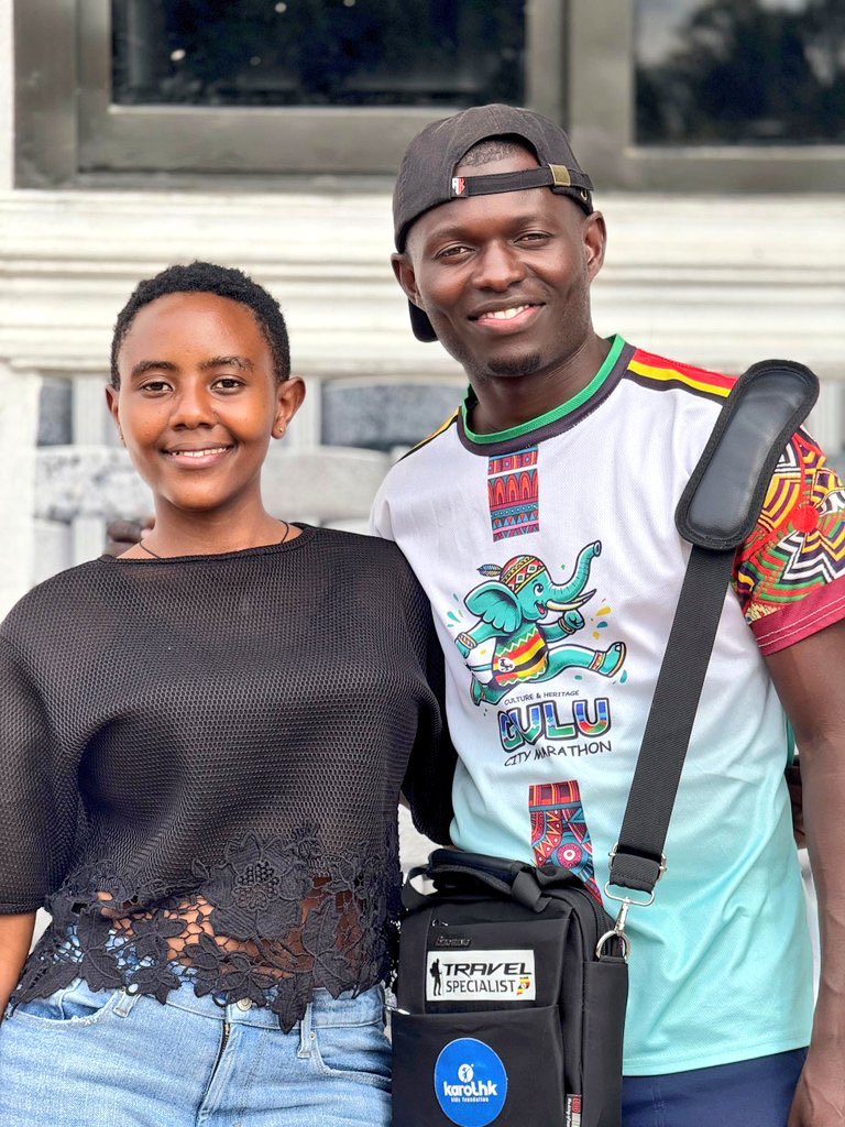 Good morning from Mbarara’s finest madam <a href="/Nimusiima0/">NIMI🥹</a> together with the unstoppable <a href="/WasswaEmma_/">The Mad Man👿</a> live from Kabale📍