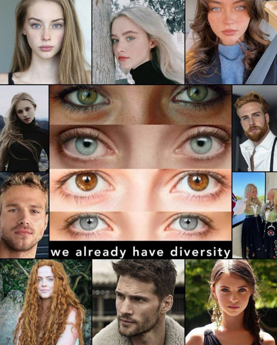 Mamy już różnorodność.
Więcej nie chcemy i nie potrzebujemy ⚠️