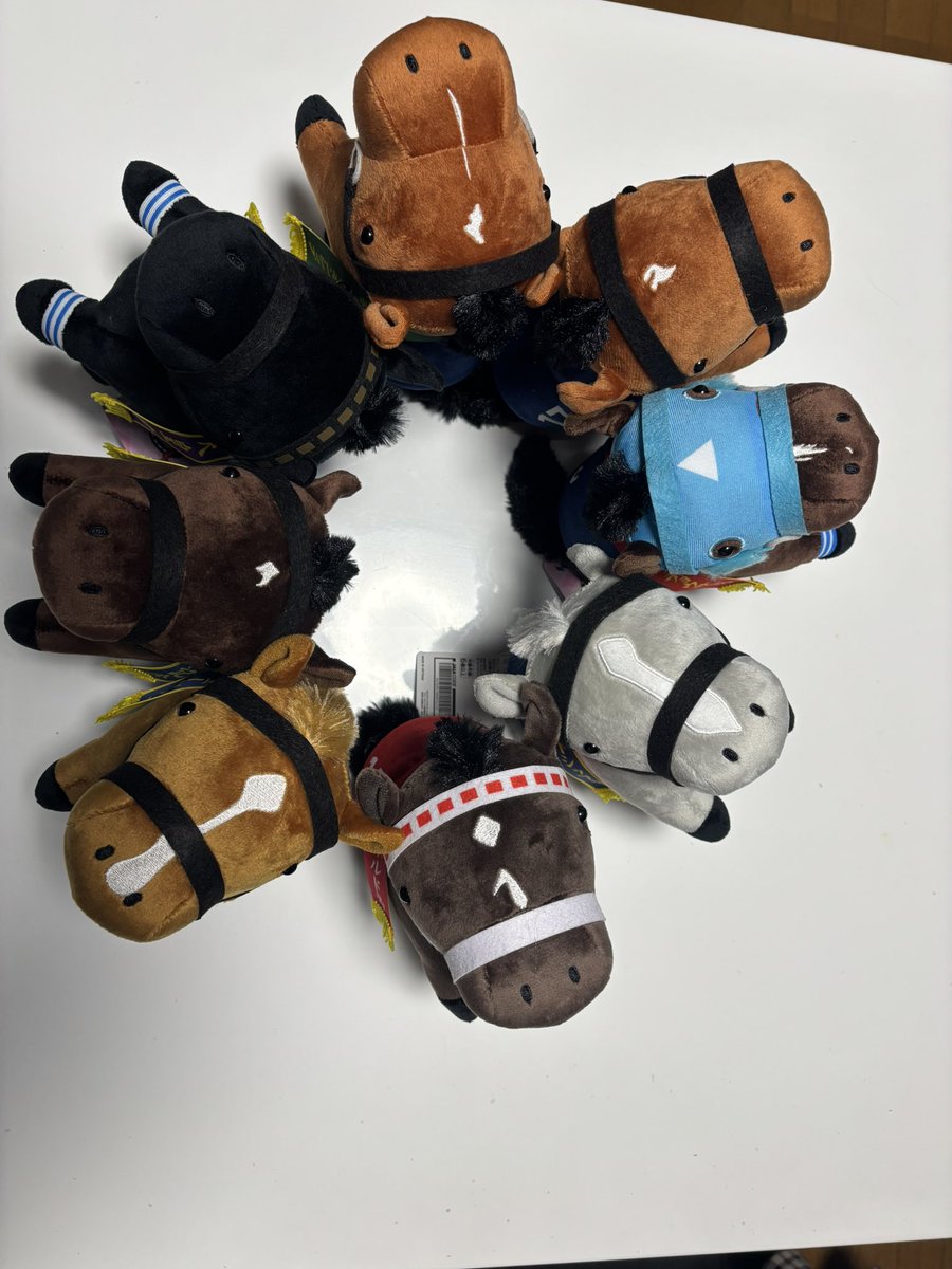 lost_branch's tweet photo. ステゴ一族揃い踏み(*´ `*)
やりたかった配置のオマージュも作れて大満足ヾ(*´∀｀*)ﾉ https://t.co/CBMktxrh30