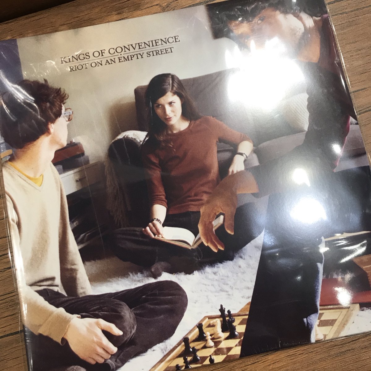 入荷情報】 Kings Of Convenience/Riot On An Empty Street (アナログ
