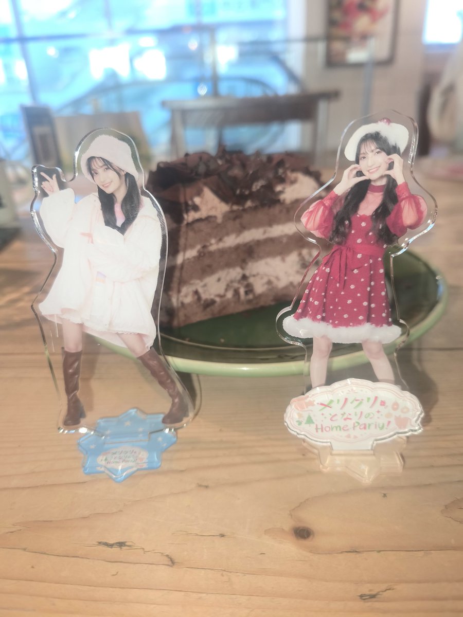 高野麻里佳　クリスマスコラボ生配信　限定オーナメント 声優の高野麻里佳さんがクリスマスコラボ生配信で制作された