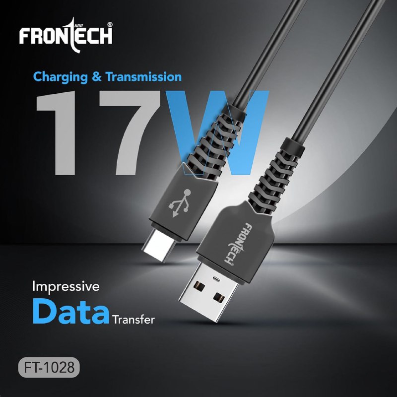 dealsnetweb's tweet image. FRONTECH 17W Type-C Data Cable @ 69.

👉bit.ly/3YJhV1F

79 : 

#Ad #Frontech #TypeCDataCable