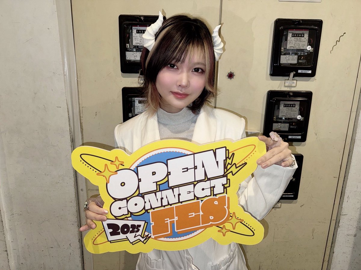 open_connect_'s tweet photo. OPEN CONNECT FES 2025 開催中🎤

トップバッターのnonocさんありがとうございました✨

#nonoc #OCFES2025 https://t.co/5jSPakUVIf