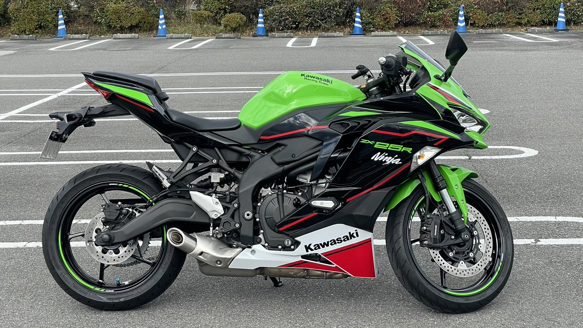 ZX-25R SE KRT Edition お迎え！！！！！！ 乗るまで色々緊張したけど