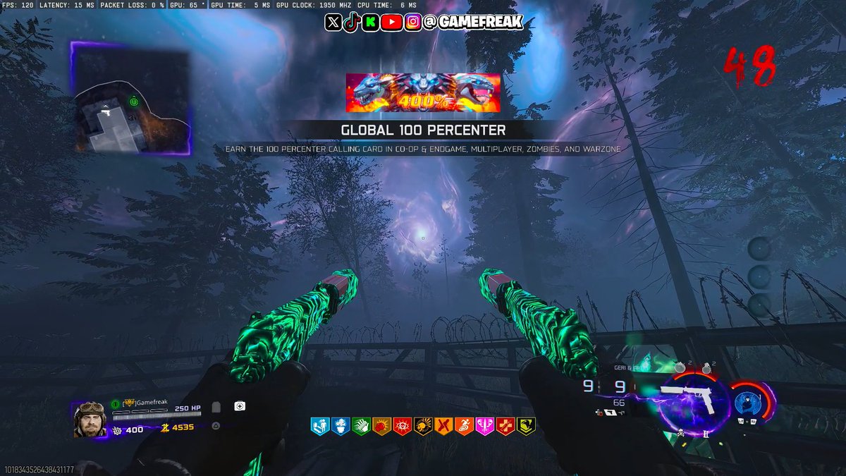 400%er Unlocked ✅ #BlackOps7