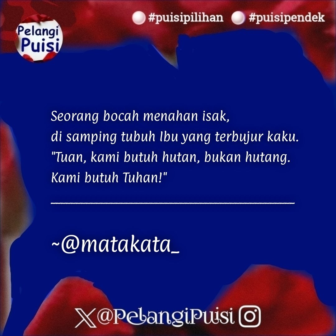 ~Pelangi Puisi~ tweet media