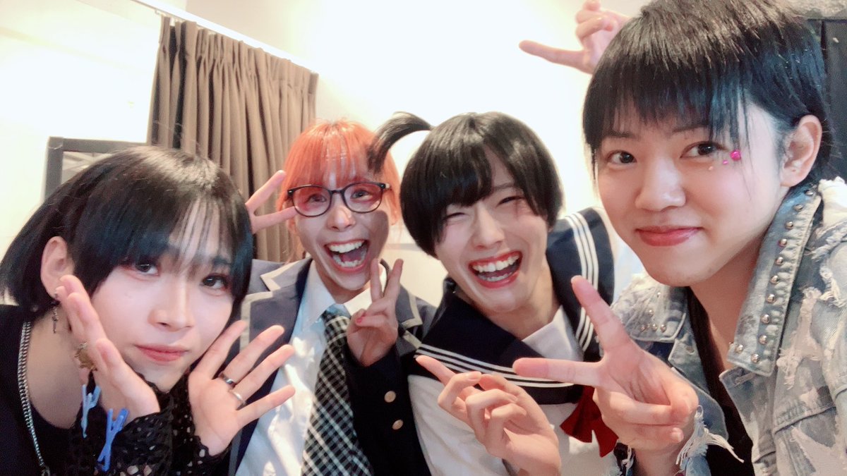 龍二くん 生誕 生写真 一足お先に！ YOMAくん生誕祭 ありがとうございました✨ 3人で一曲歌っ