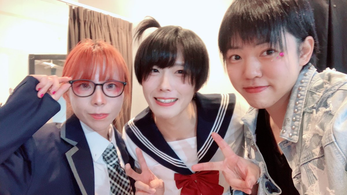 一足お先に！ YOMAくん生誕祭 ありがとうございました✨ 3人で一曲歌っ