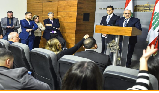 الحكومة اللبنانية تقر مشروع قانون يوزع الخسائر المالية بعد أزمة 2019 