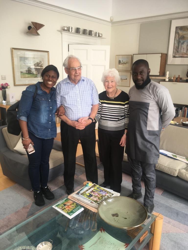 WASCHTrust's tweet photo. To the purveyors of Nigerian Railway Heritage Renaissance, Prof. John Godwin, Prof. Gillian Hopwood - may your memory live long. 💚💚💚 https://t.co/kjakm7I77E