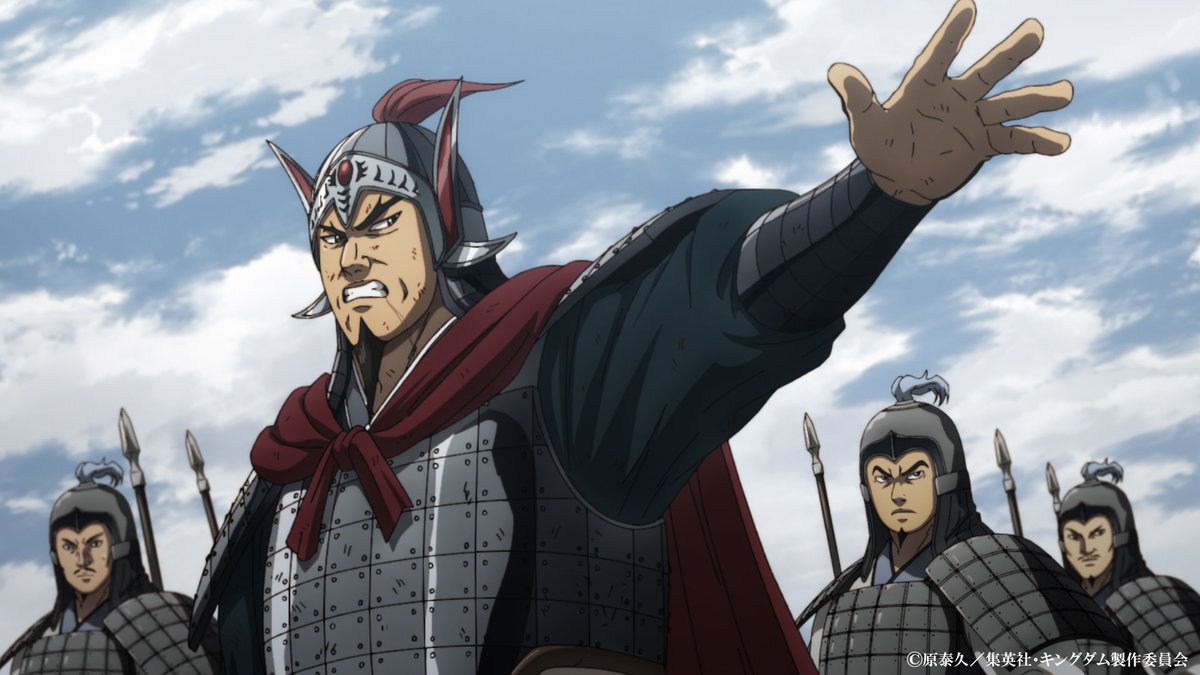 ◥◣TVアニメ「#キングダム」第6シリーズ◢◤ 🔥第13話先行カット