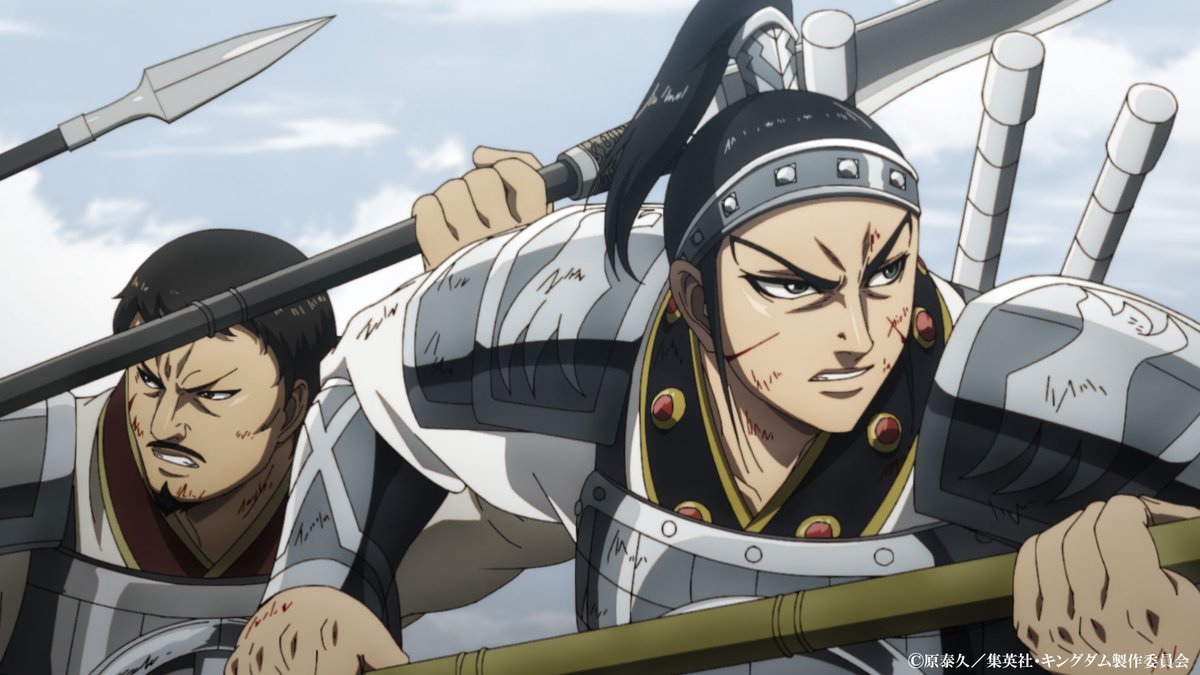 ◥◣TVアニメ「#キングダム」第6シリーズ◢◤ 🔥第13話先行カット