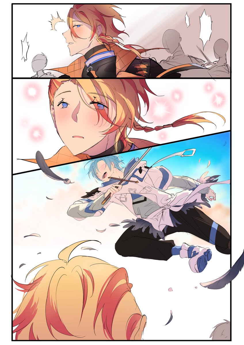 lamp_after_dark's tweet photo. Fanfic appreciation post✨✨✨
Redrawing my favorite ⛓️🎇 fic of all time (by satchel my beloved)
Link to fic> https://t.co/caKpRXfLwu https://t.co/HwaAfT5PaP