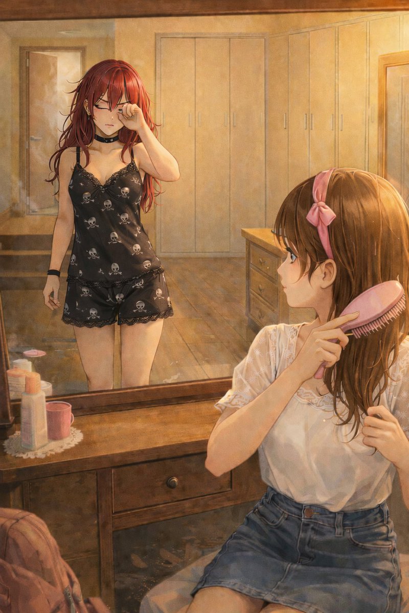 dulkarol's tweet image. Roberta Pardo🤝 Emilia Rivero