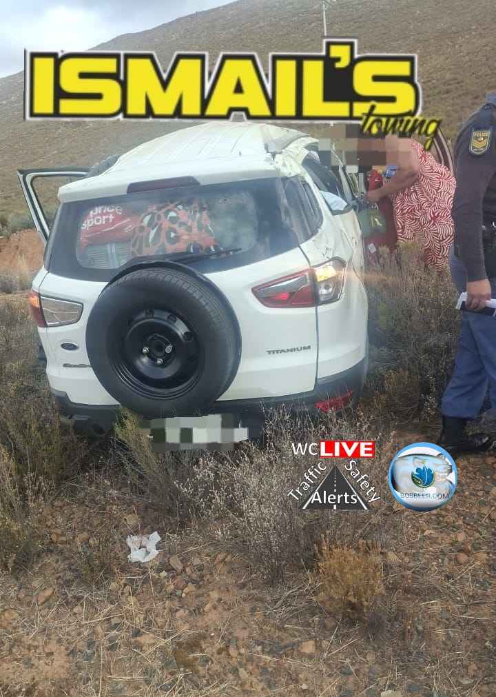 WCLiveTraffic's tweet photo. MVA
N1, 20km outside Touws River towards Laingsburg
Vehicle overturned
Services on scene
#WCLiveTraffic #Bosbeer2006 #LimaCharlie1 #TaurusMedical
#IsmailsTowing https://t.co/j4iDIJgHvT