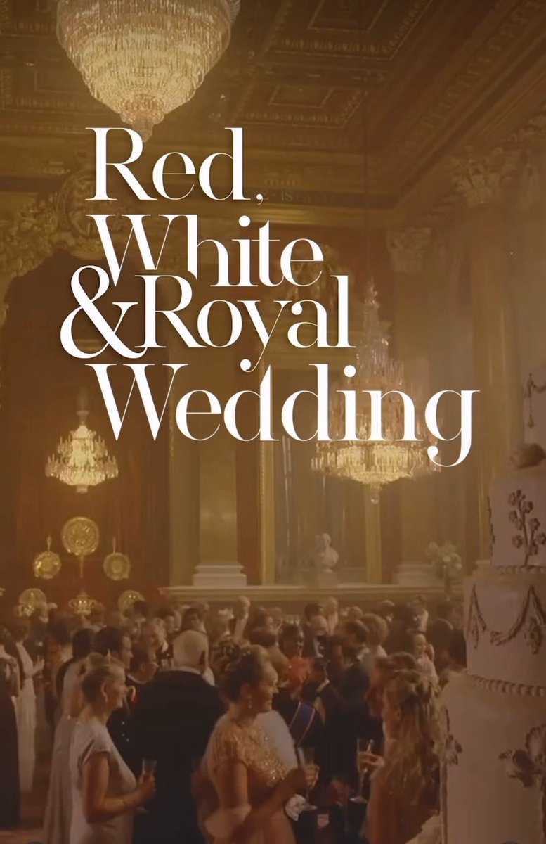 Amazon Studios’ “Red, White &amp; Royal Blue” movie will have a sequel entitled “Red, White &amp; Royal Wedding”. 

#redwhiteandroyalblue