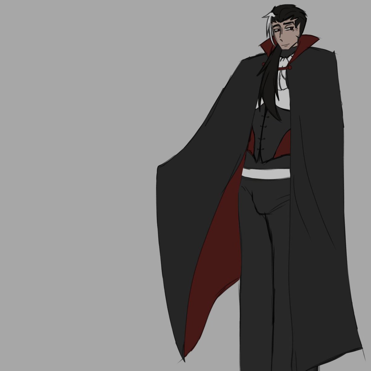 S0P4N123's tweet photo. Byte as a VAMPIRE 🦇🦇🦇 #Persona https://t.co/564OBxxeQr
