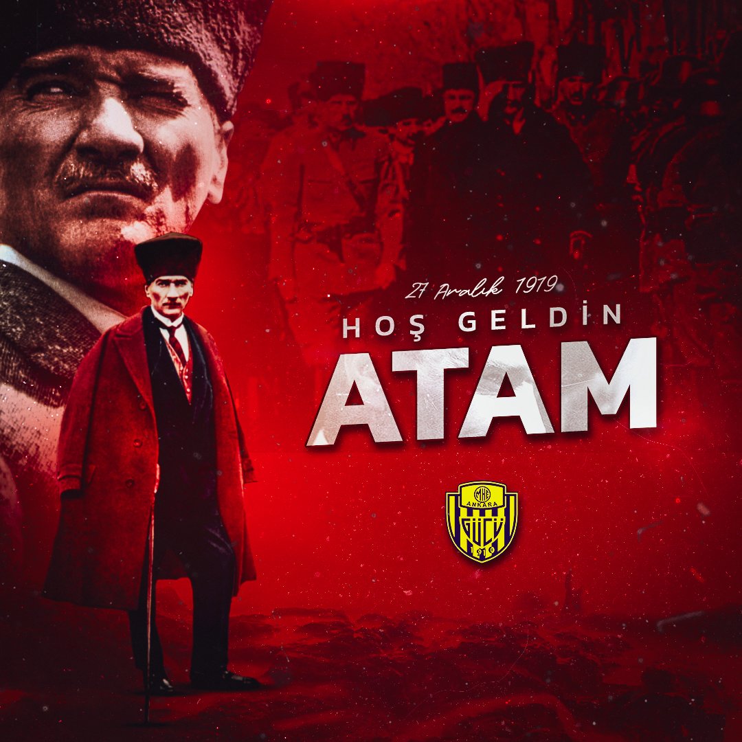 Hoş geldin ATAM!

Cumhuriyetimiz'in kurucusu Gazi Mustafa Kemal Atatürk'ün Ankara'ya gelişinin 106. yıl dönümü kutlu olsun...
🇹🇷🇹🇷🇹🇷

#HoşGeldinATAM