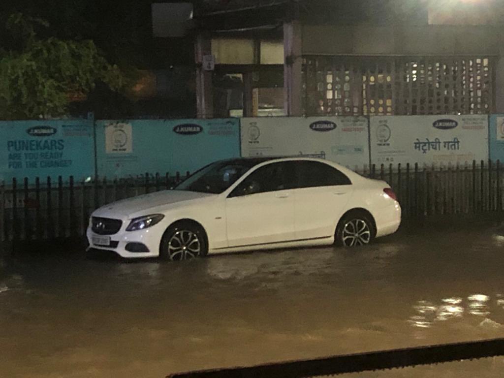 Born into a simple defence family, I built a bootstrapped profitable startup and bought a car which was my dream as a mechanical engineer.

That car was later drowned in rainwater because of water-logging caused by years of civic neglect near Yerwada.

I paid nearly ₹40 lakh in