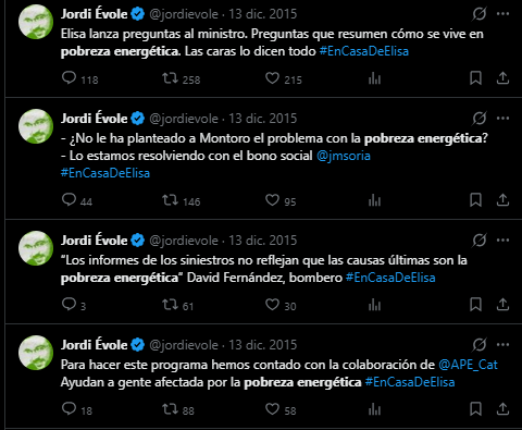pabloharour's tweet photo. Casi una de cada cinco familias españolas no puede encender la calefacción, el doble desde que Sánchez llegó a Moncloa 

A ver si Jordi Évole tiene un momento para hacer otro documental 
https://t.co/SRF4Gb6W1f https://t.co/uZYpuR4Q1u