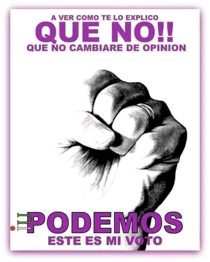 polipringada's tweet image. Pues en vez de seguir la senda de Extremadura, IU vuelve a traicionar al electorado de izquierdas y plantea editar un “nuevo” Sumar para seguir siendo el hermano tonto de un PSOE entregado al rearme y el recorte en servicios públicos, pues adelante. 

Solo queda @PodemosAragon