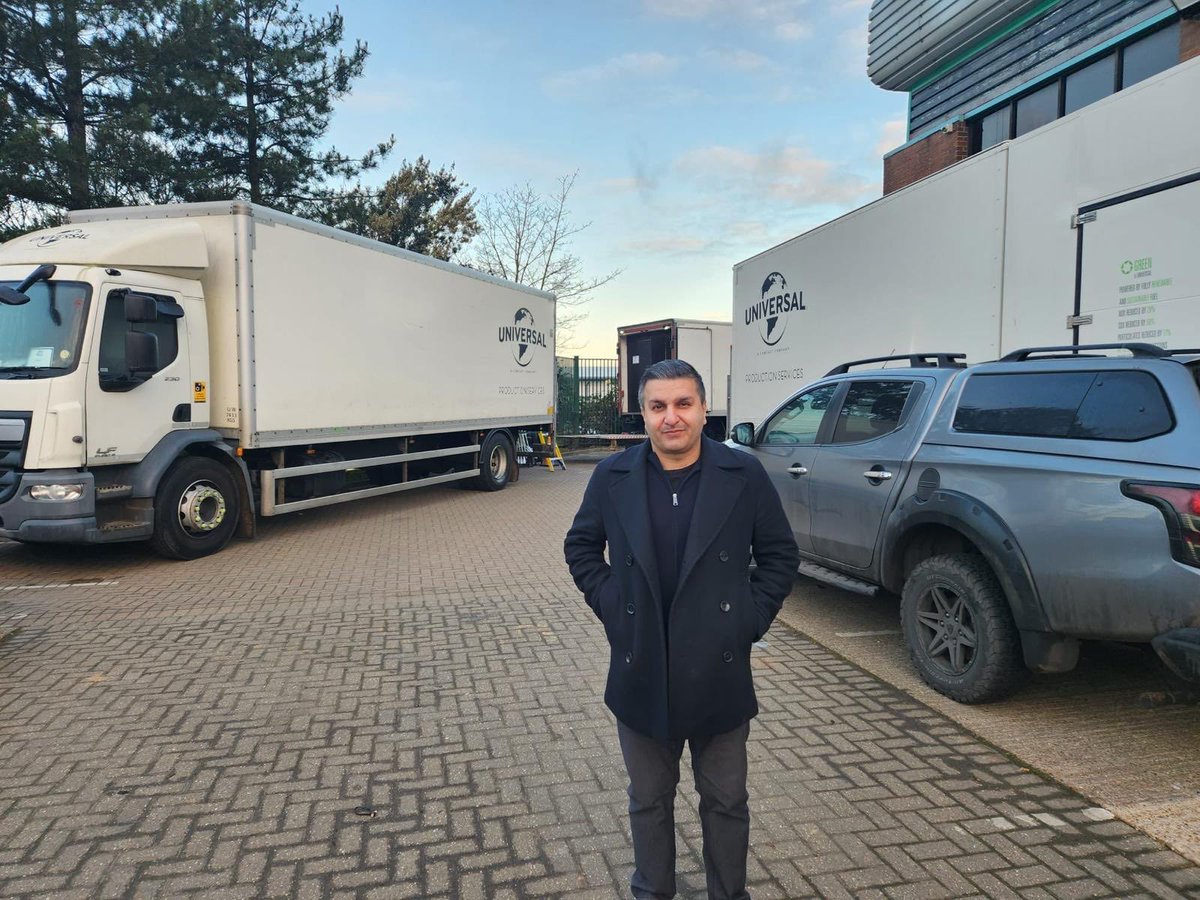 Frank Khalid OBE tweet media