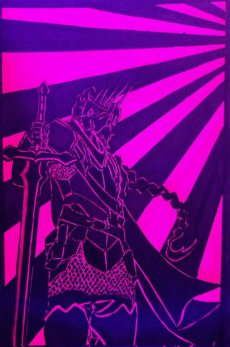 SkysTheLimit366's tweet photo. Drawing characters as tarot cards
The emperor https://t.co/KbtolwiPQJ