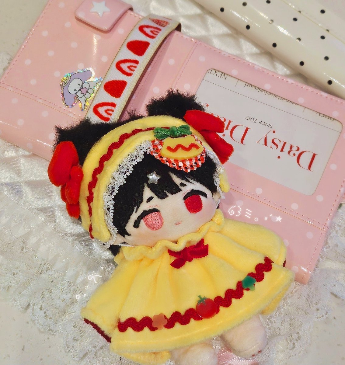 서일페 정말 햄드네요,,
그치만 귀여운 다이어리 커버 겟☆