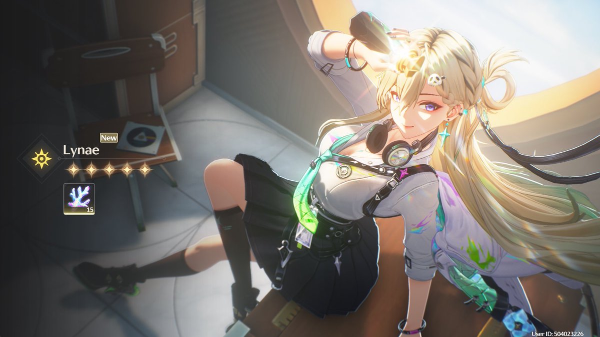 I’ve done it…3 patches later and failing my 50/50 for Qiuyuan I have managed to hit on my guarantee 😭 can’t wait to learn more about her and Lahai-Roi!! YIPPEE