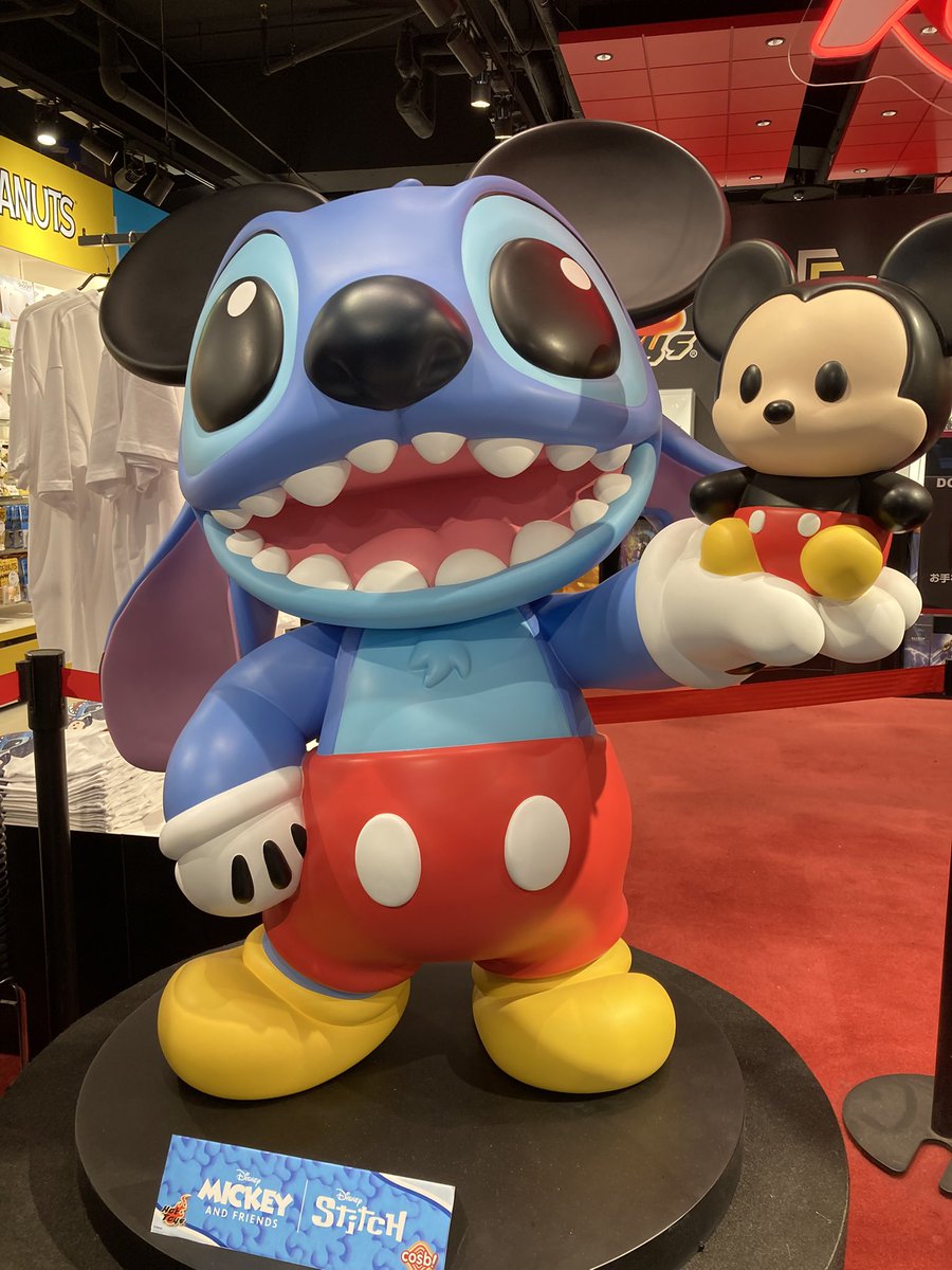 Post by 新参者 on X: スティッチ