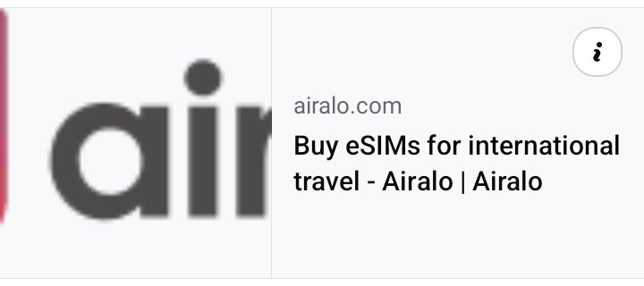 flextoday's tweet photo. Buy eSIMS for International Travel
Airalo (Global): https://t.co/Mhn5uaimvV
#airalo #Esims https://t.co/EJfDo1pqsd