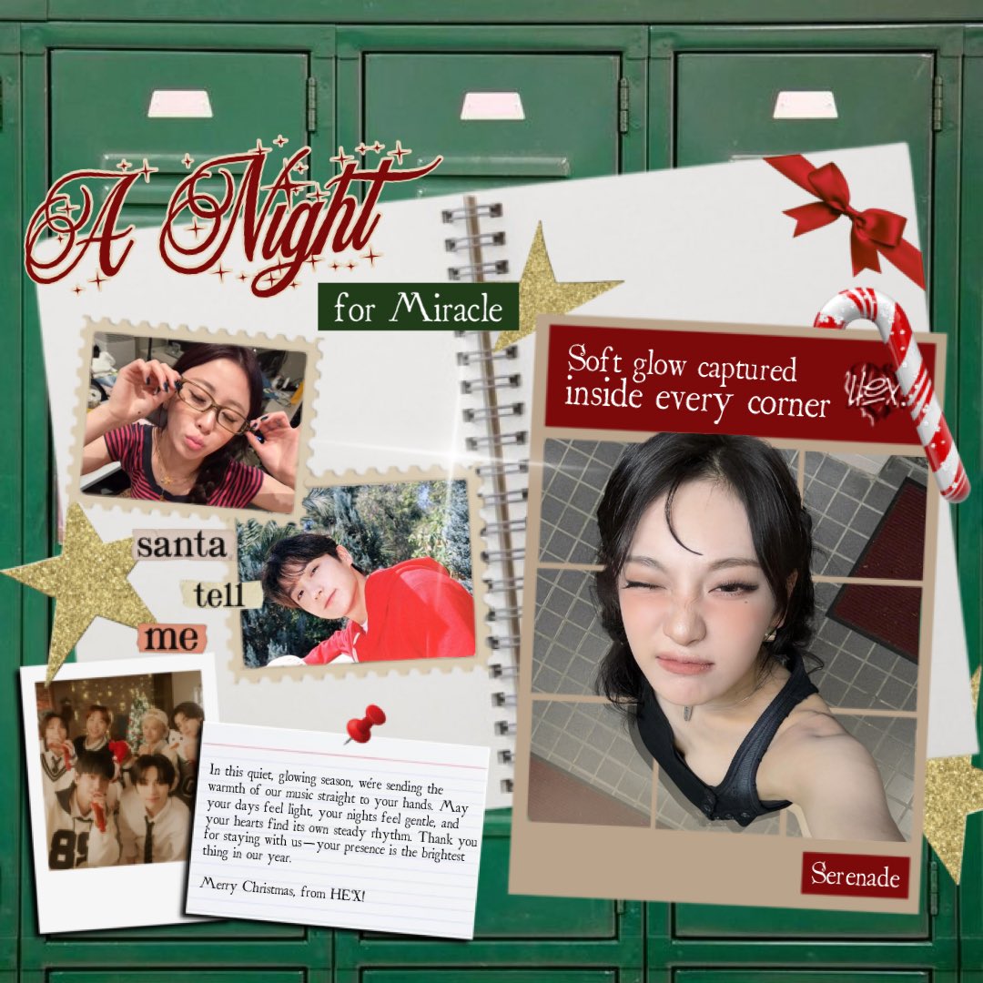 Christmas, but make it live! 🎶 

<a href="/TUNESOFHEX/">‏ً𖹭 𝐇𝐄𝐗 ⋮ ⌗ 𝕿HE 𝕻ECULIARS𓈒</a>
#UnwrapTheChaos #FHEXtiveRiot #IgniteTheSeason