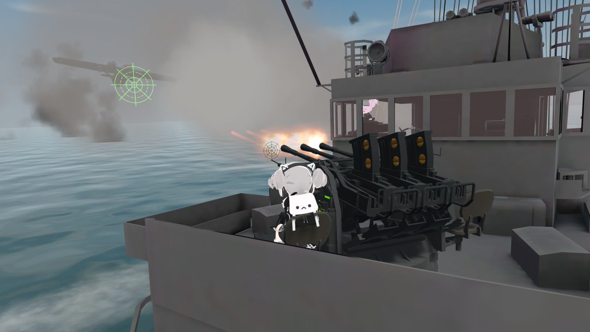 これは上げそこねてた前に参加した太平洋戦線のやつ！ めちゃめちゃ